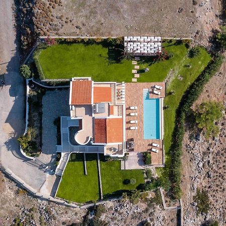 Villa Kamos Archangelos  Bagian luar foto