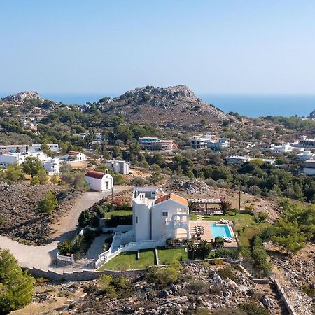 Villa Kamos Archangelos  Bagian luar foto