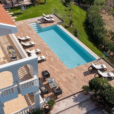 Villa Kamos Archangelos  Bagian luar foto