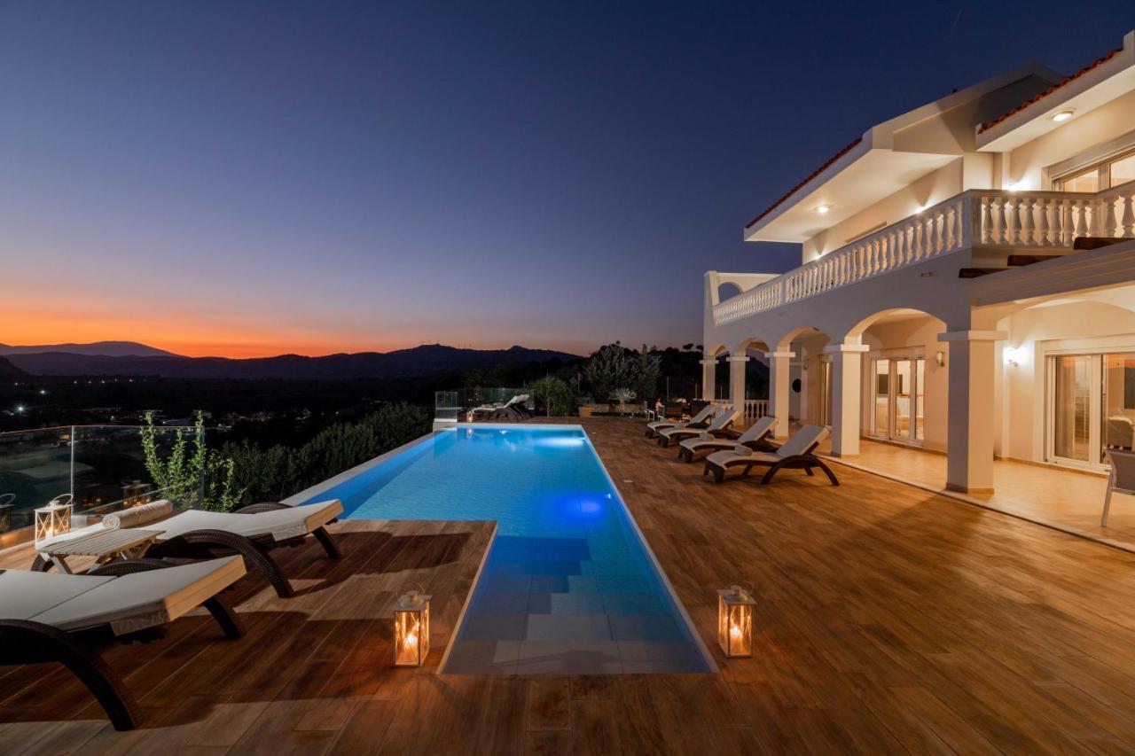 Villa Kamos Archangelos  Bagian luar foto
