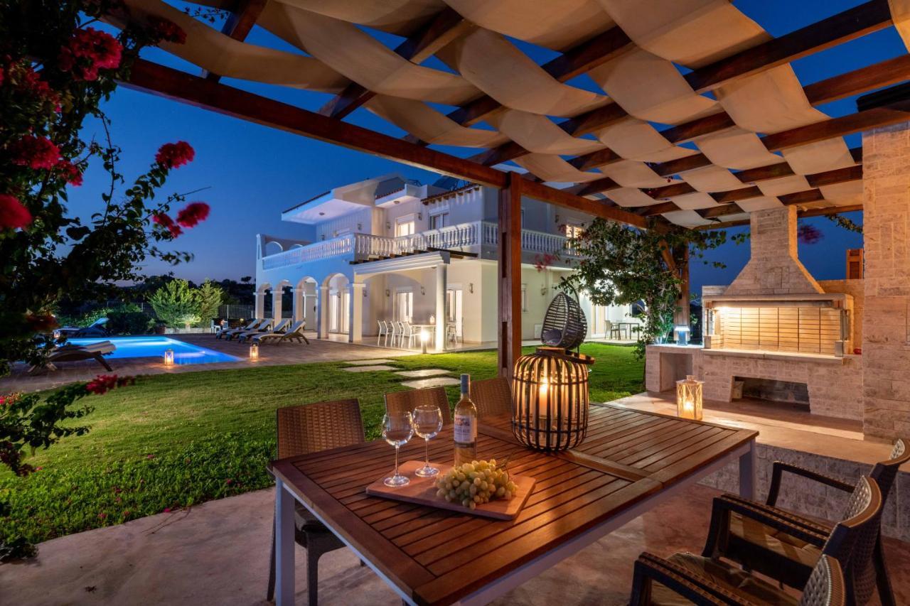 Villa Kamos Archangelos  Bagian luar foto