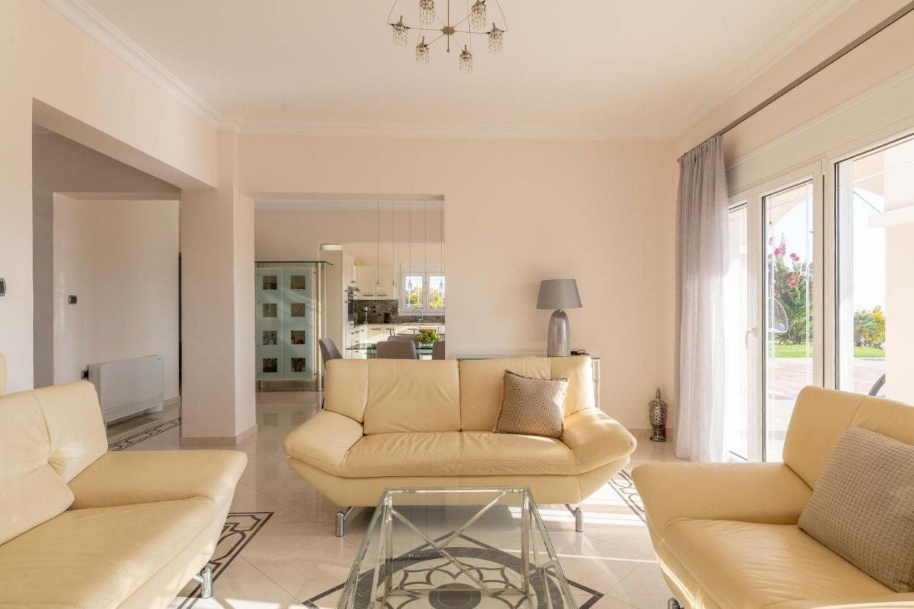 Villa Kamos Archangelos  Bagian luar foto
