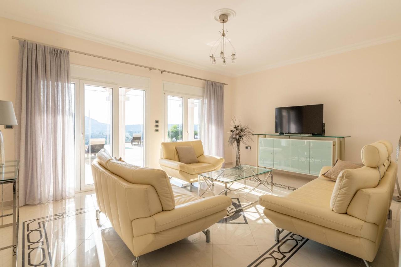 Villa Kamos Archangelos  Bagian luar foto