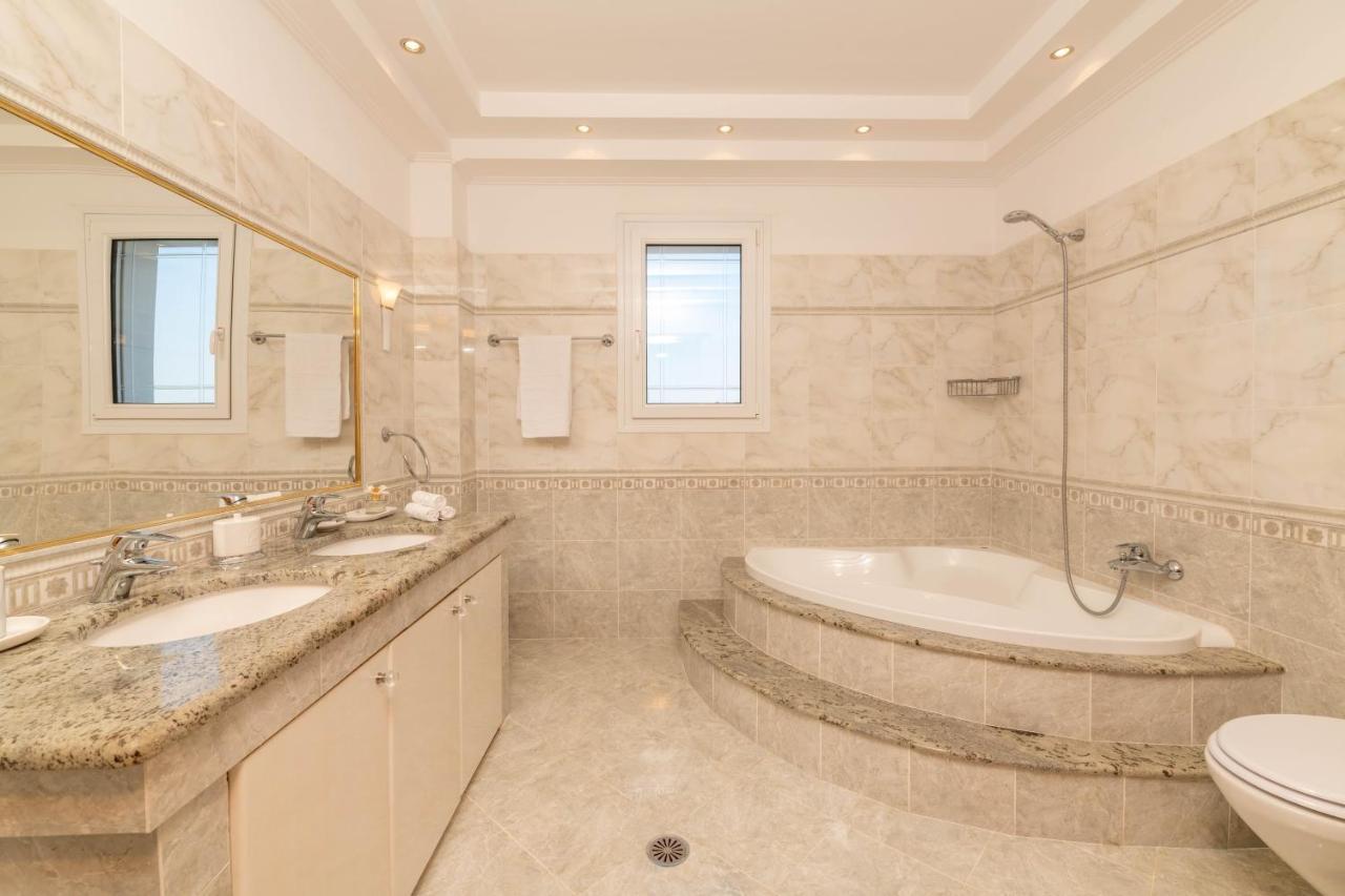 Villa Kamos Archangelos  Bagian luar foto