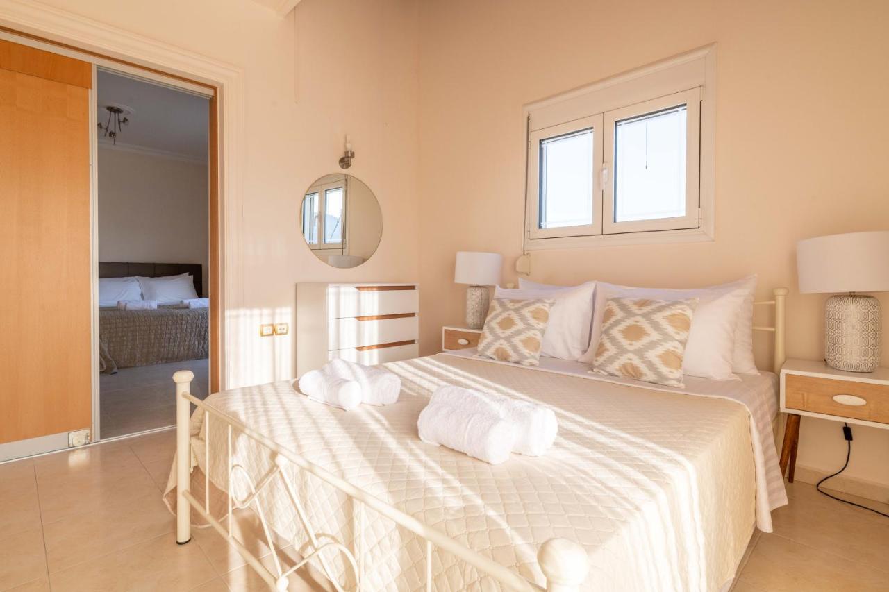 Villa Kamos Archangelos  Bagian luar foto