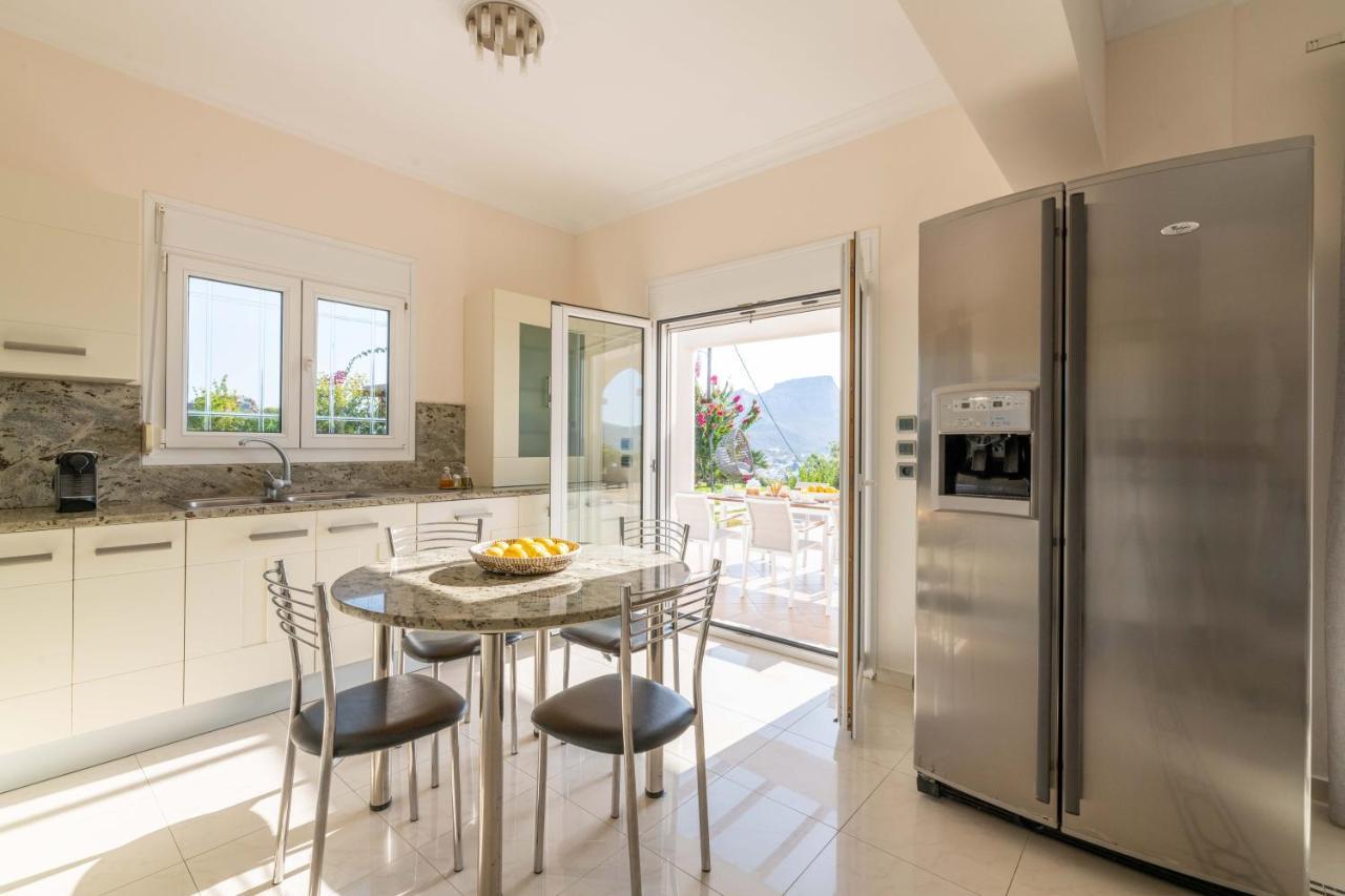 Villa Kamos Archangelos  Bagian luar foto