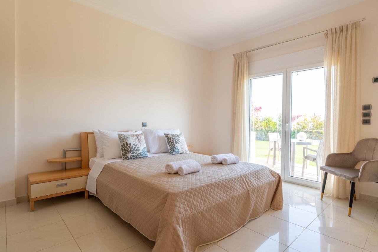 Villa Kamos Archangelos  Bagian luar foto
