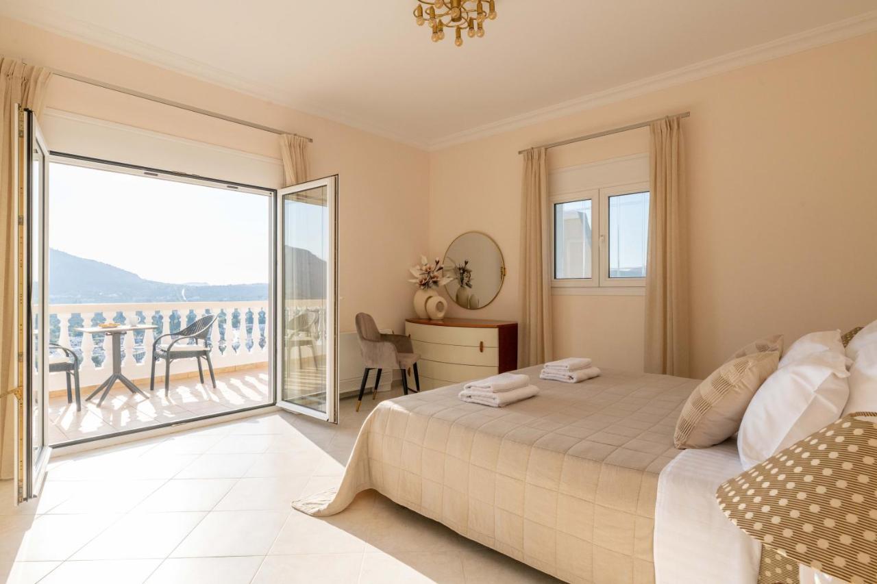 Villa Kamos Archangelos  Bagian luar foto